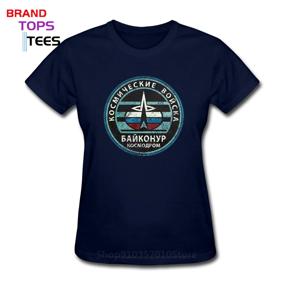 SSRS Rusijos Kosmodromo Kosminių Jėgų Emblema Marškinėliai 30 Metų Baikonūro T-shirt, Derliaus Proginio CCCP SOVIETŲ PROPAGANDOS Marškinėlius 3
