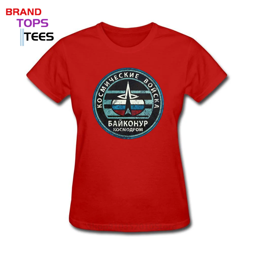 SSRS Rusijos Kosmodromo Kosminių Jėgų Emblema Marškinėliai 30 Metų Baikonūro T-shirt, Derliaus Proginio CCCP SOVIETŲ PROPAGANDOS Marškinėlius 4