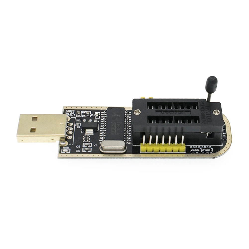 CH341A modulis CH341 24 25 Serijos, EEPROM, Flash BIOS USB Programuotojas Modulis EEPROM 93CXX/25CXX /24CXX SOP8 1