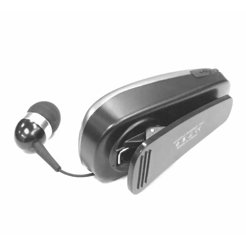 Q7 Belaidžio Patogus Bluetooth 4.1 Ausinės Stereo Garso Laisvų Rankų Įrangą Balso Pranešimą Ausų Ištraukiamas Laidas Verslo Kaklo Įrašą Dizainas 2