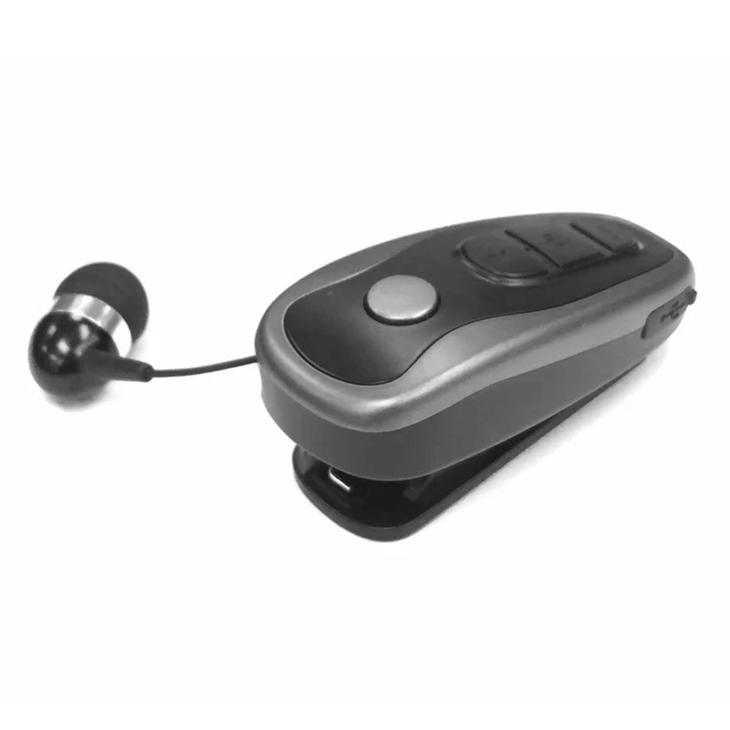 Q7 Belaidžio Patogus Bluetooth 4.1 Ausinės Stereo Garso Laisvų Rankų Įrangą Balso Pranešimą Ausų Ištraukiamas Laidas Verslo Kaklo Įrašą Dizainas 3