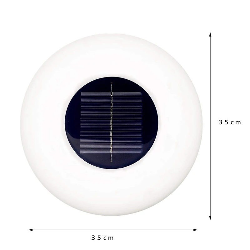Saulės Baseinas Šviesos diodų (LED) Spalvingas Pripučiamas Baseinas, Šviesos, atsparus Vandeniui Kintama Šviesos Apakinti Kintama Šviesos 0