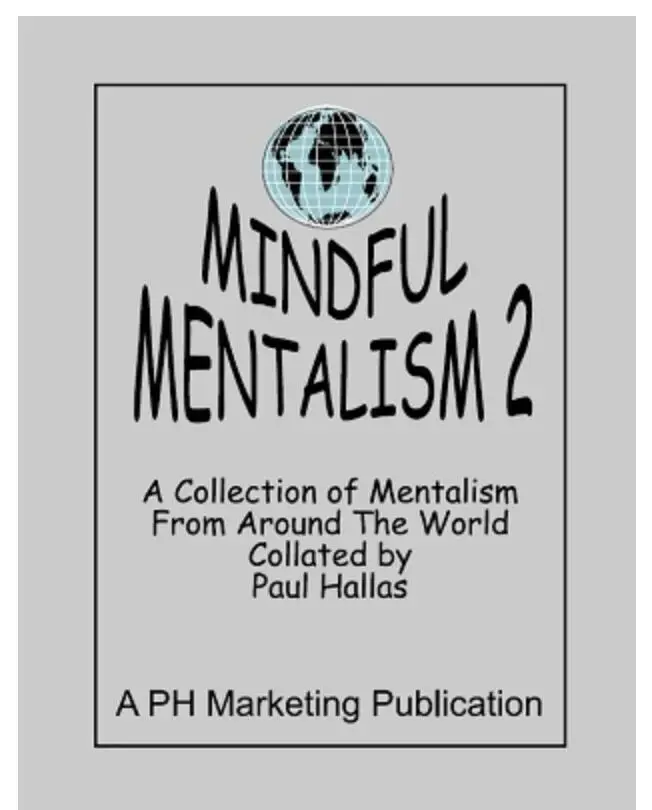 Prisimindama Mentalism 1, 2, 3, Paulius Hallas - Magija gudrybės 0