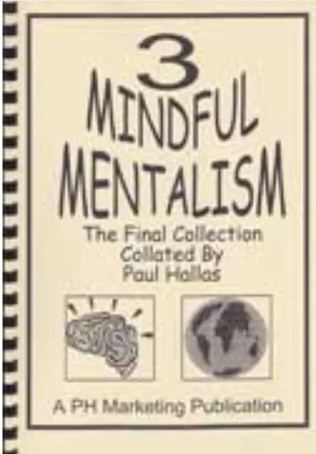 Prisimindama Mentalism 1, 2, 3, Paulius Hallas - Magija gudrybės 1