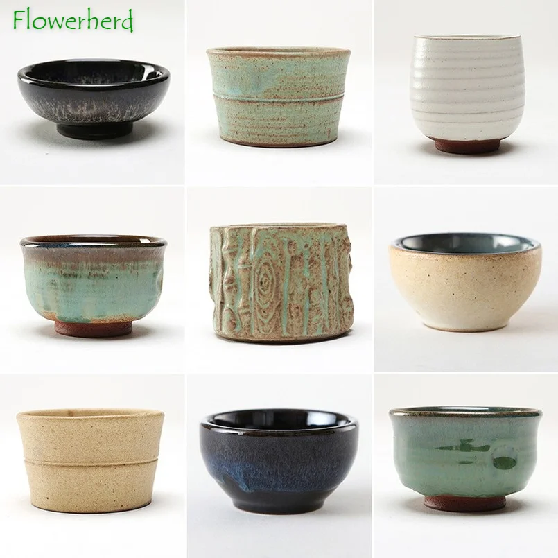 Keramikos Arbatos Puodelio Teaware Kung Fu Arbatos Rinkinys Puodelis Rupi Keramika, Porceliano Teacup Arbatos Puodeliai 3