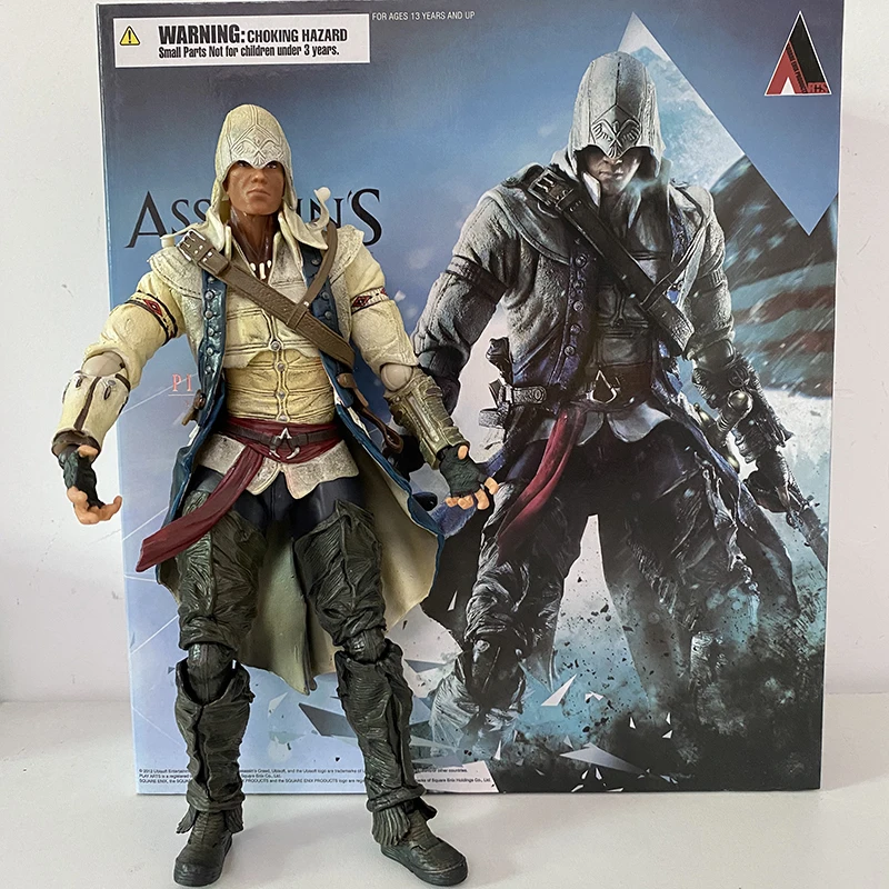 Žaisti Menų Ka Assassin Creed Edward Kenway Connor Veiksmų Skaičius, Kilmės, Pobūdžio Kilnojamasis Modelis Žaislai 30cm 4