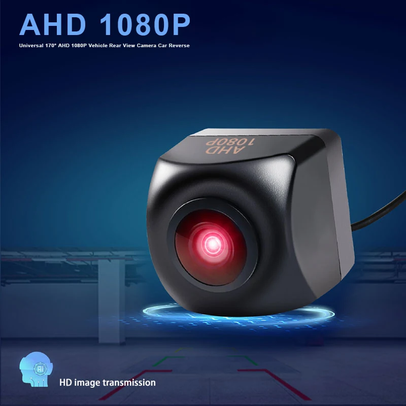 HAINAUT 1080P Galinio vaizdo Kamera Universalus 170° Vandeniui atspari galinio vaizdo Kameros, Naktinio Matymo Automobilių Atsarginės Objektyvas, Transporto priemonės, Automobilių Stovėjimo Stebėti 4