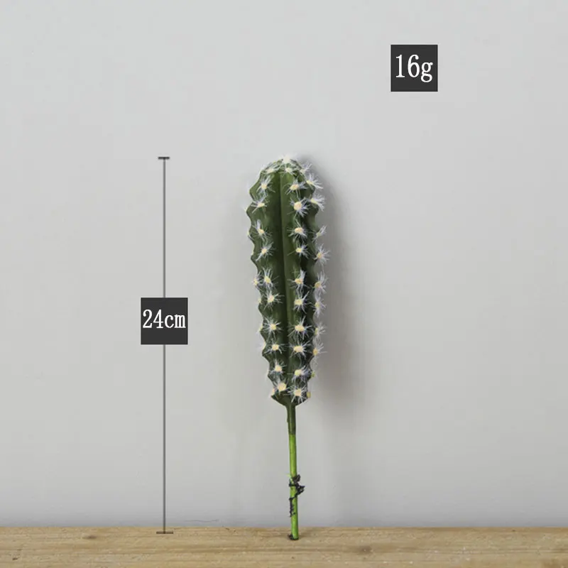 1pcs Dirbtinis Kaktusas Succulents Vazoninių Papuošalai Žaliųjų Augalų Netikrą Gėlių 