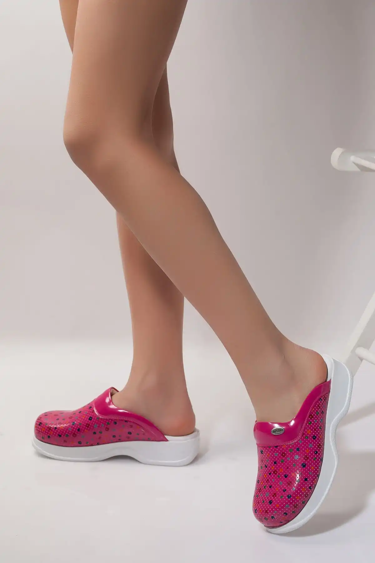 2021 Nauja Ortopedijos Sabo Moterų Sandalai, Šlepetės, Batai Slaugytoja, Gydytojas, Ligoninės, Medicinos Atsitiktinis Kokybės Minkštas Komfortas Anti-Slydimo Batų 1