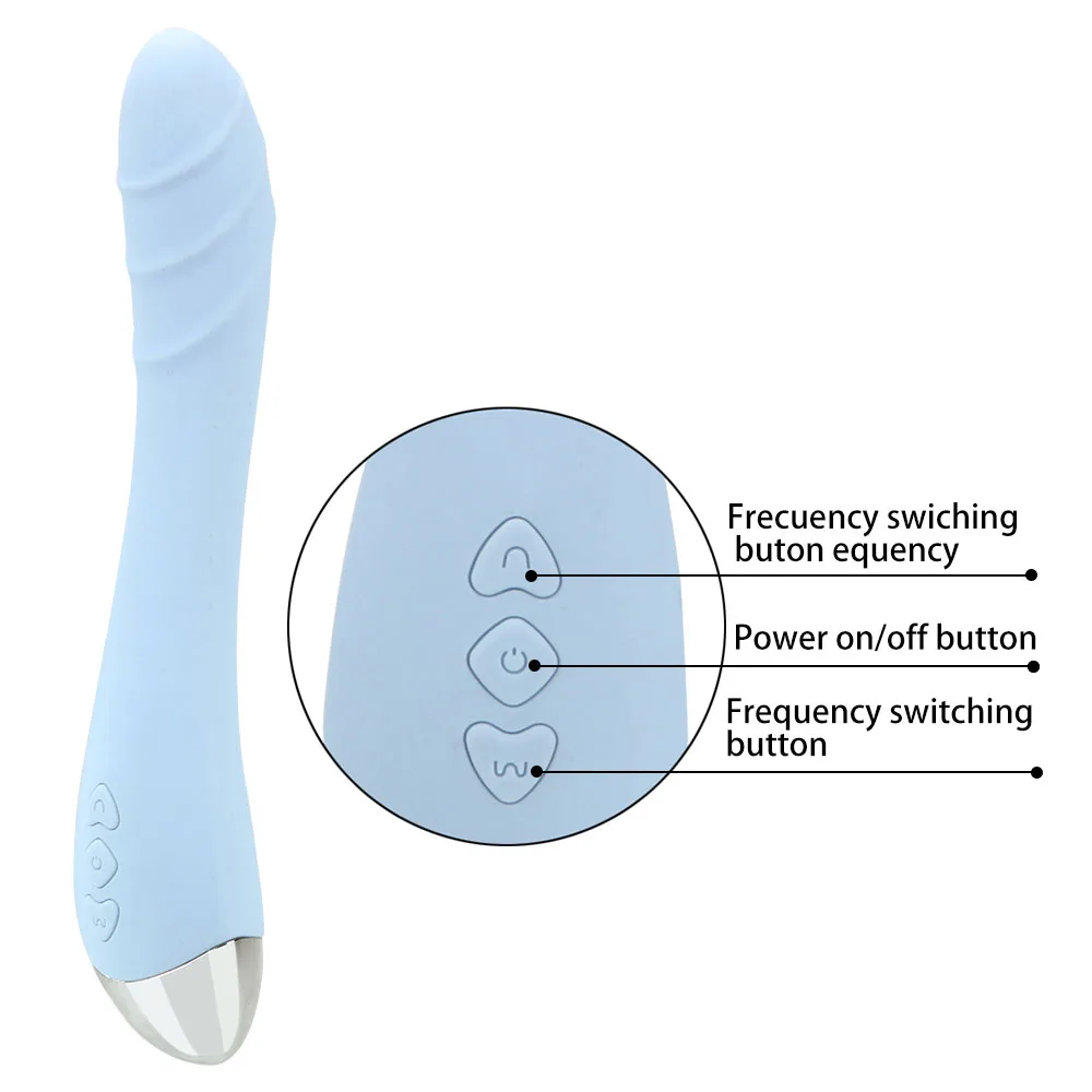 Moterų Masturbacija Makšties Klitorio Massager G taško Vibratorių Galingas Vibratorius Sekso Žaislai Moterims, USB Įkrovimas 10 Greitis 4