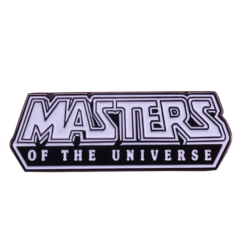 Meistras Visatos Jis-žmogus Ženklelis Skeletor Piktadarys Pilis Grayskull Emalio Pin Retro 80s Cartoon Sagė Gerbėjai Didžioji Kolekcija 4