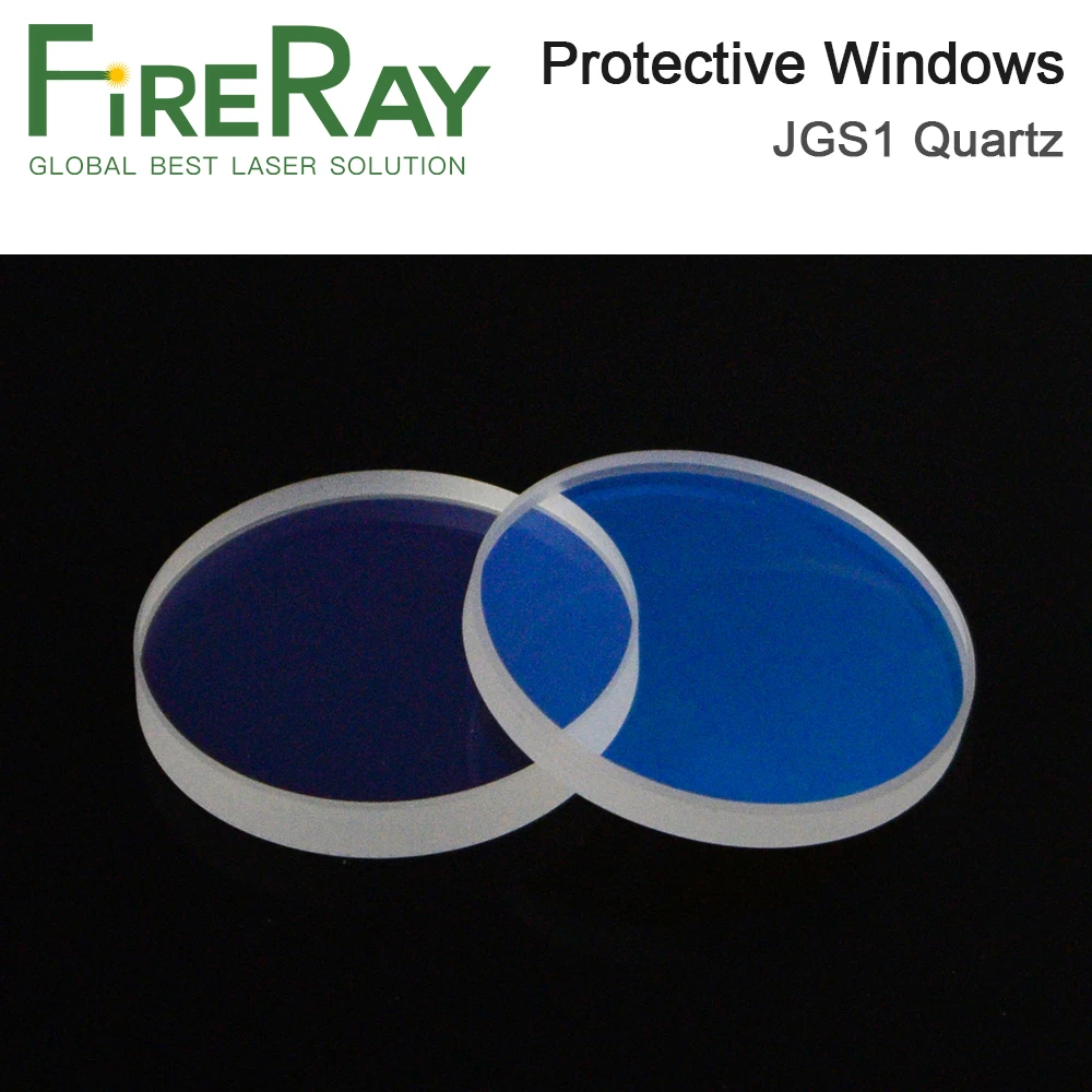 FireRay Lazerio Apsaugos Windows D30 - D35 Serijos Kvarco Lydytų Silicio dioksidų ir dėl Pluošto Lazeris 1064nm 1