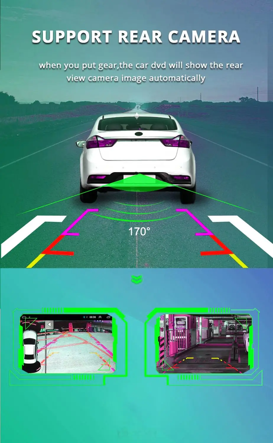 Android 10.0 Octa-Core Automobilio Radijo Multimedijos Grotuvas GPS Kia CERATO 4 Forte K3 2018 2019 2020 KX7 Autoradio Stereo Galvos Vienetas 4