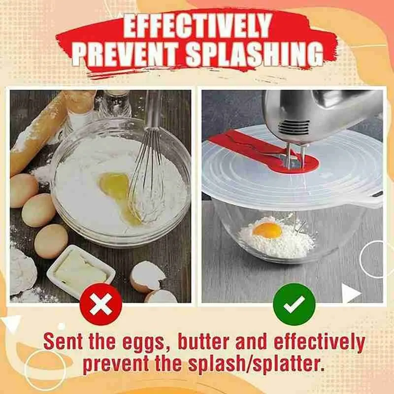 Kiaušinių Spragilas Anti-purslų Stabdžių Išsiliejimas Silikoninis Dangtelis, Dangtelis apsauginis Ekranas Kiaušinių Dubenyje Suplakite Virimo Virtuvės Įrankis 1