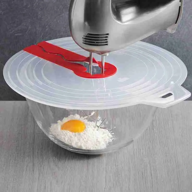Kiaušinių Spragilas Anti-purslų Stabdžių Išsiliejimas Silikoninis Dangtelis, Dangtelis apsauginis Ekranas Kiaušinių Dubenyje Suplakite Virimo Virtuvės Įrankis 4