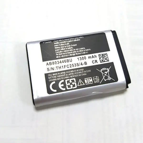 Westrock 1300mAh Baterija Pakeitimo Samsung B2710 Kietas, GT-B2710, Xcover 271, P/N AB803446BA, AB803446BU 1