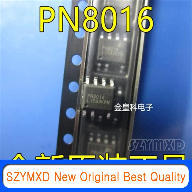 10vnt/Daug Naujos Originalios PN8016 SVP-7 Ultra Mažas Energijos Suvartojimas Budėjimo ir Didelio Efektyvumo AC/DC Konversijos Chip PN8015 Atnaujinti 0