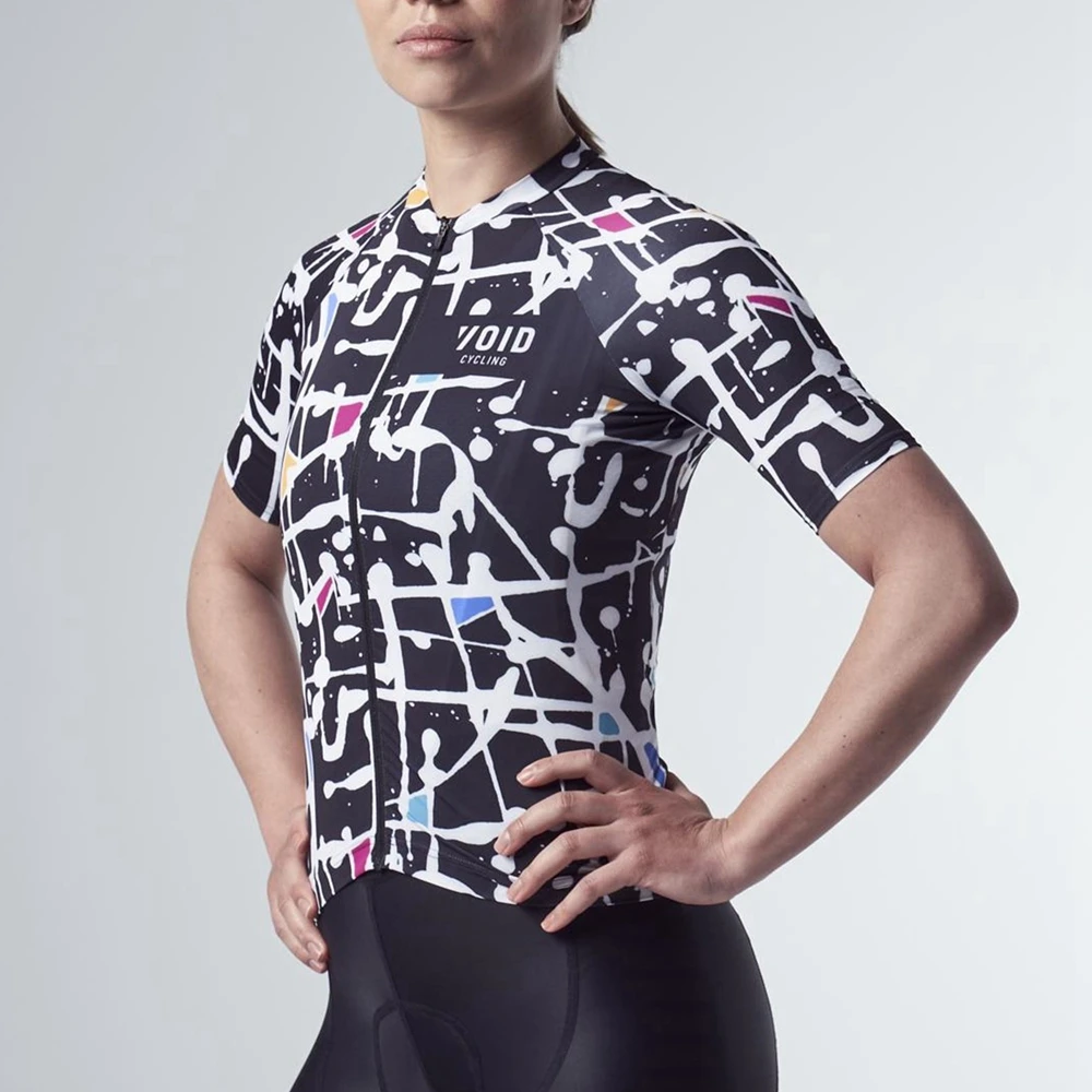 Moterų važinėti dviračiu jersey 2021 m. Vasaros MTB Marškinėliai Lengvas Moterų Dviračių Komanda Dviračių Džersis Trumpas rankovės Maillot Ciclismo 5