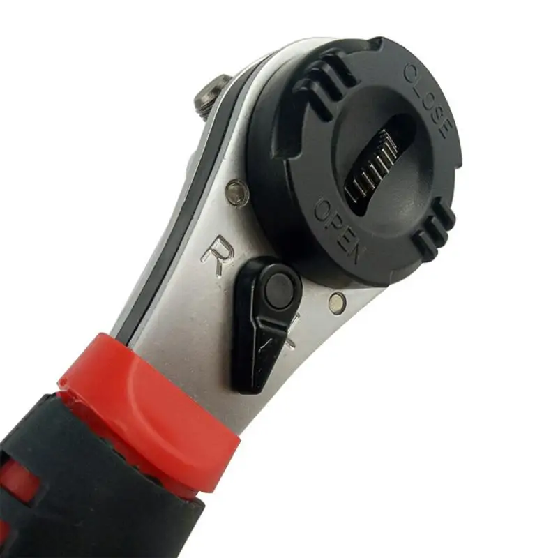 Hi-Spec 1pc 6-22mm Reketas, Reguliuojamas Raktas Universalus Raktas Sukimo momento Raktas Veržliaraktis Vamzdžių Raktas Daugiafunkcinis Įrankiai, Rankiniai Įrankiai 3