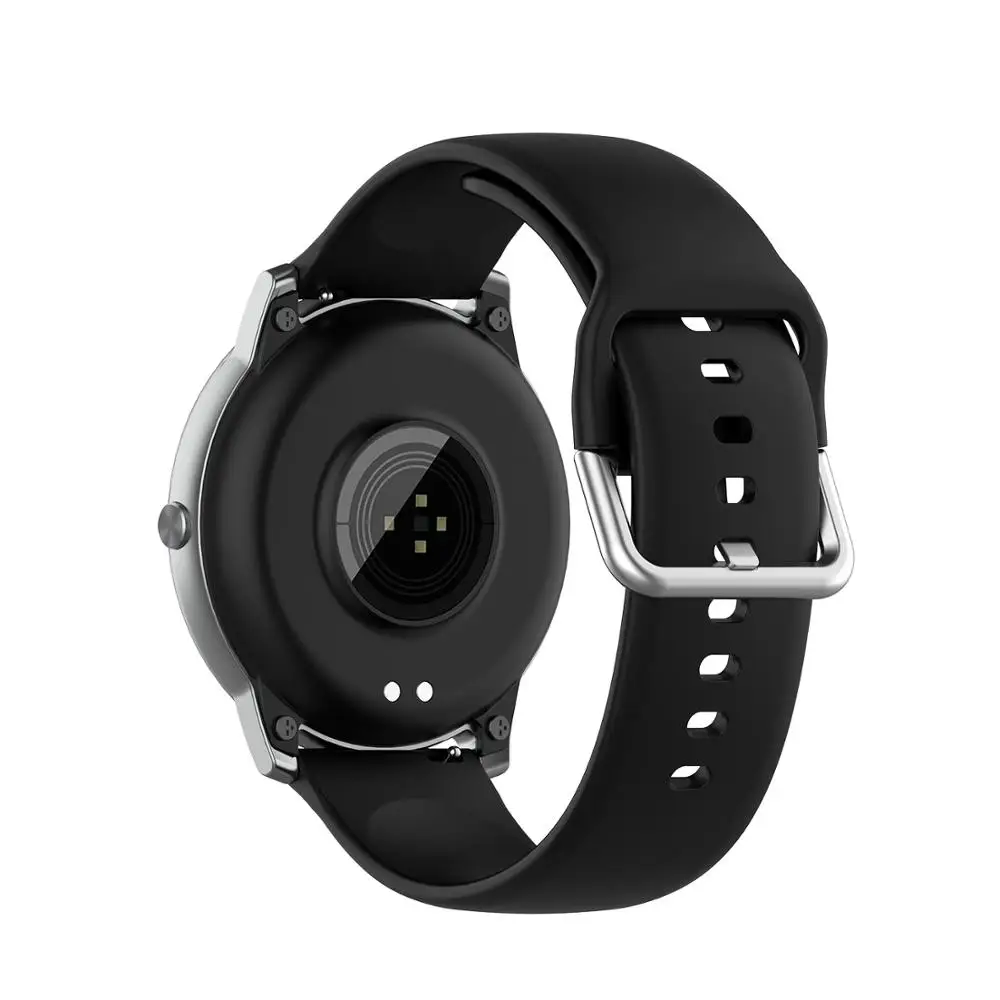 Už XiaoMi Haylou Saulės Watchband Sporto Silikono Watchband Dirželis Xiaomi Haylou Saulės LS05 Smart žiūrėti Kvėpuojantis Apyrankė 3