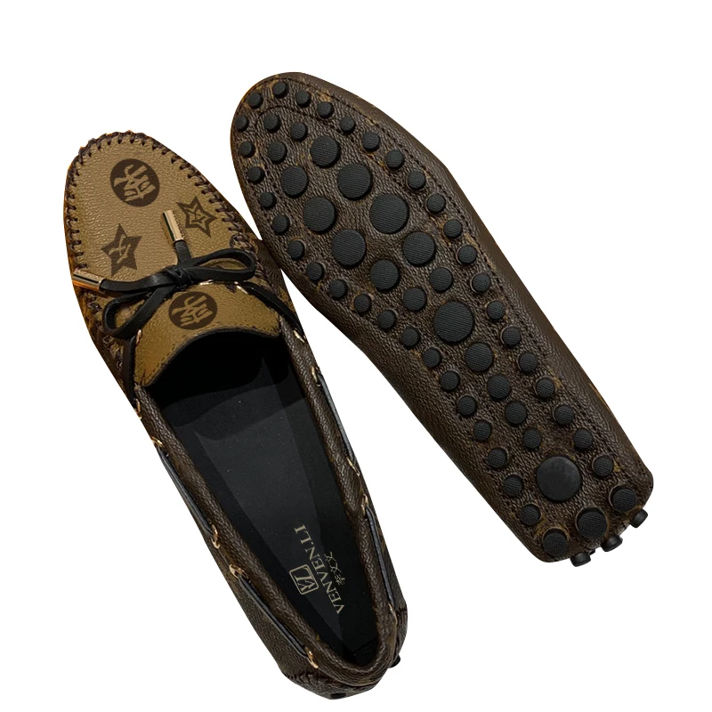 2021 naujas stilius Doudou batai moterų avalynė kvėpuojantis lankas vieną pedalą tingus batų vairavimo batai plokščiadugnis laisvalaikio bateliai 5