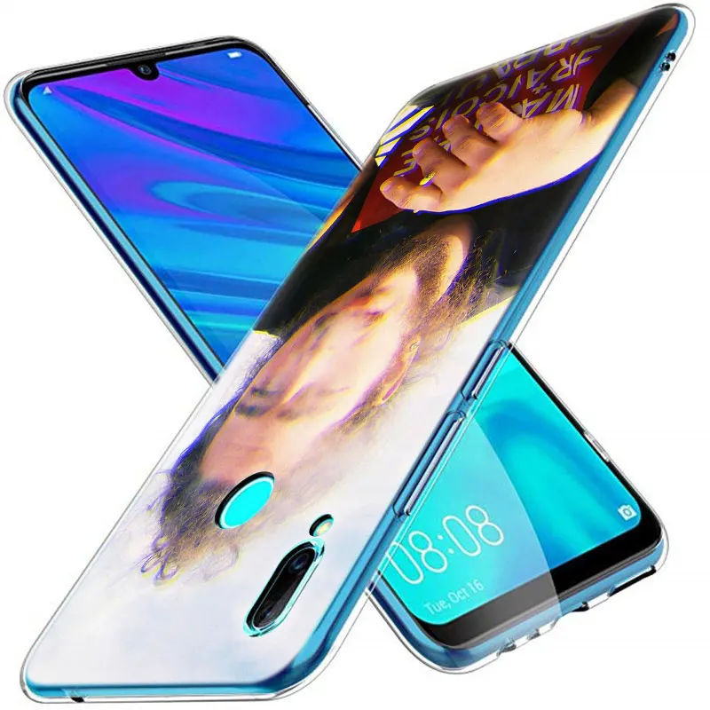 Karšto Po Malone Minkštas Silikoninis Telefono dėklas, skirtas Huawei 30 P20 Pro P10 P8 P9 Lite 2017 P Smart Z Plius 2019 NOVA 3 3i Mados Padengti 0