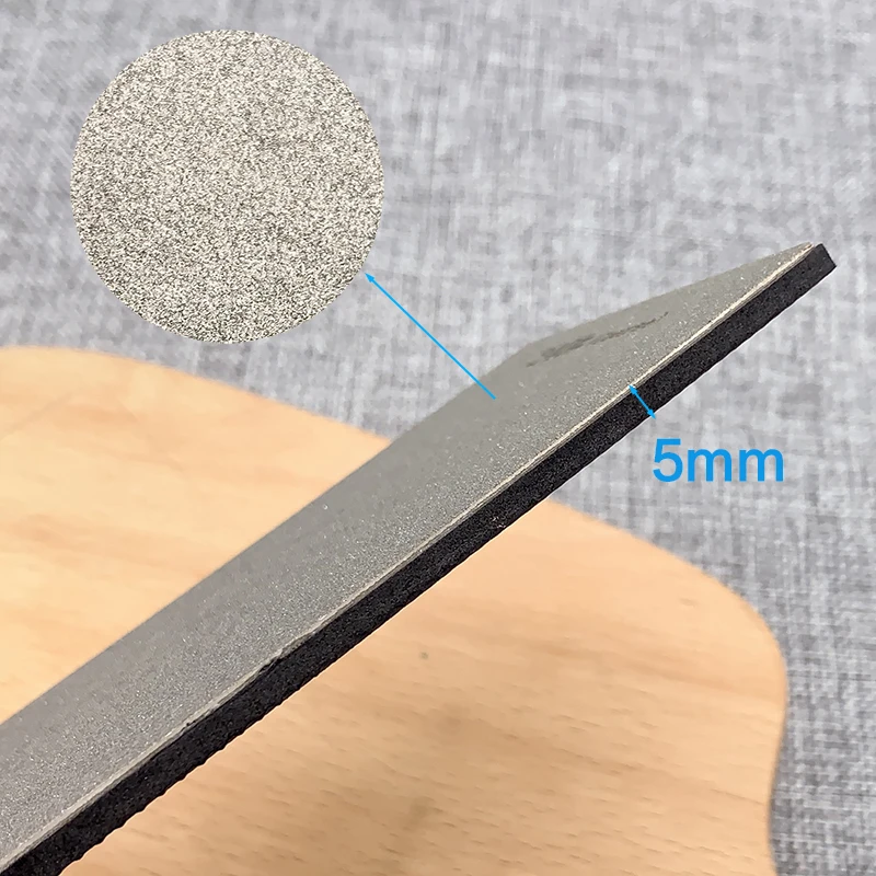 Diamond galandimo akmuo bazės peilis drožtukas virtuvės baro įrankiai turi būti aštrūs šoniniai Ašmenys Pagaląsti nustatyti ašmenys aštrūs deimantinių bru Priedai 0