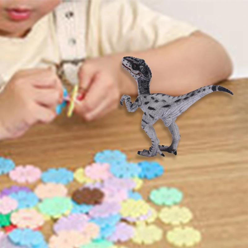 Juros Periodo Velociraptor Dinozaurų Veiksmo Ir Žaislas Duomenys Gyvūnų Modelio Surinkimo Mokymosi Ir Švietimo Vaikai Gimtadienio Dovana Berniukas 2