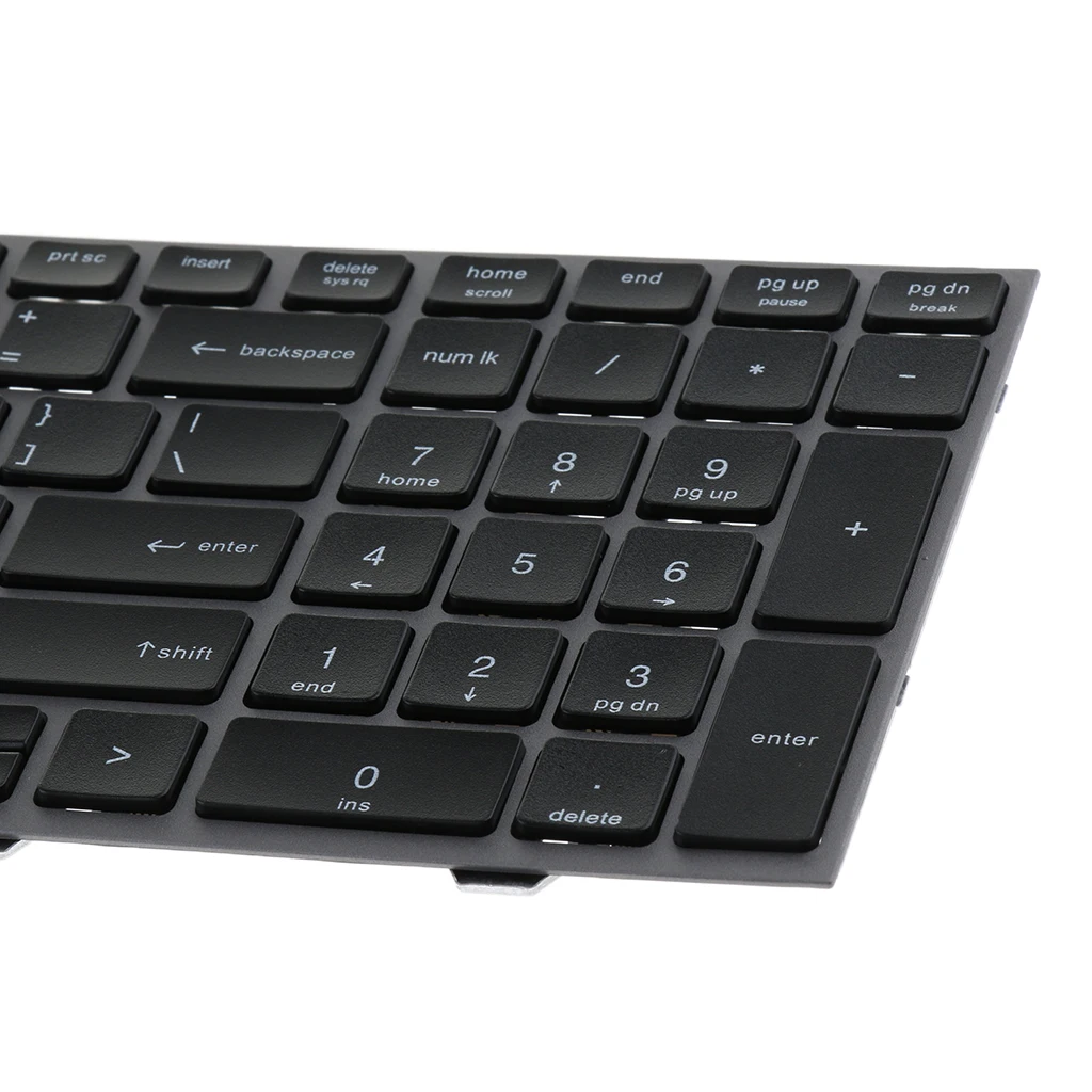 Nešiojamas Pakeitimo Klaviatūra HP ProBook 4540 4540S 4545 4545S 4740 4740S Serijos Nešiojamas US Išdėstymas 4