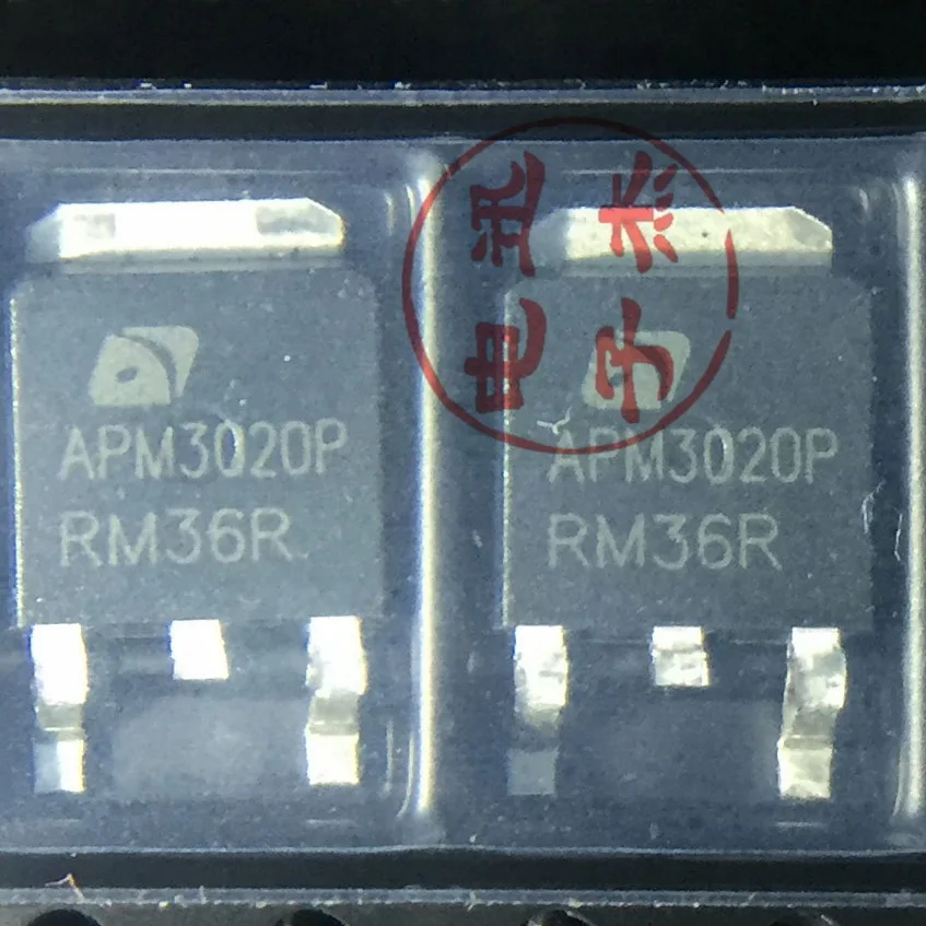 5pieces APM3020P ANPEC TO252 0