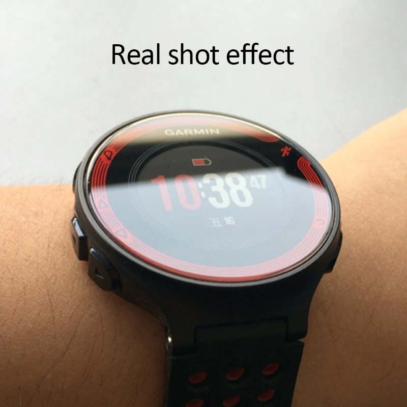 Smart Watch Ekrano Apsauginės Plėvelės Garmin Forerunner 235/225/220 SmartWatch Įbrėžimams atsparus Grūdintas Stiklas Priedai 5