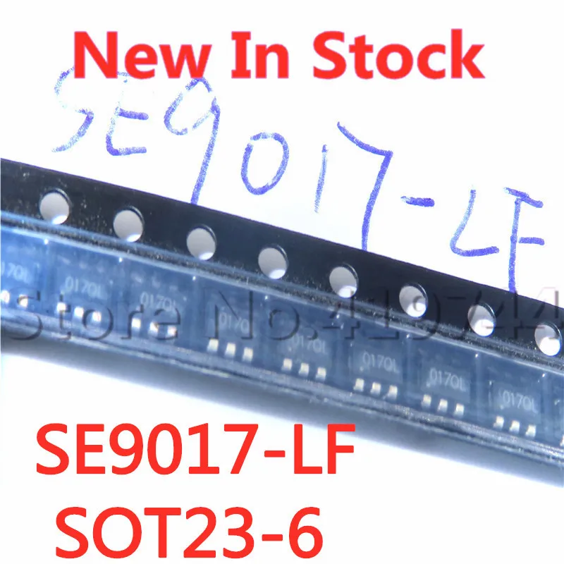 10VNT/DAUG Kokybės SE9017 SE9017-LF SOT23-6 SMD Ličio baterijos įkrovimo valdymo IC chip Sandėlyje Naujas Originalus 0