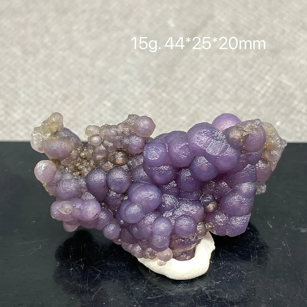 Natūralus vynuogių agatas mineralinių pavyzdys akmenys ir kristalai gydymo kvarco kristalai, brangakmeniai nemokamas pristatymas # 5