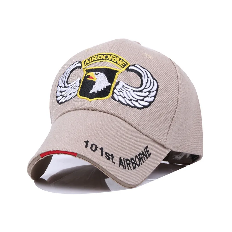 Karinės 101st ore stiliaus entuziastai beisbolo kepuraitę unisex vyriškos kepurės gorras para hombres snapback kepurės vyrams 0