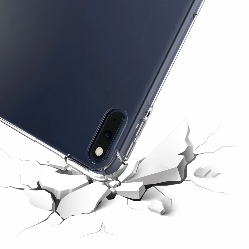 TPU Case For Huawei MatePad Pro 10.8 2021 Wi-Fi Silikono Atveju Minkštos TPU Galinį Dangtelį Atveju, Huawei MatePad Pro 10.8