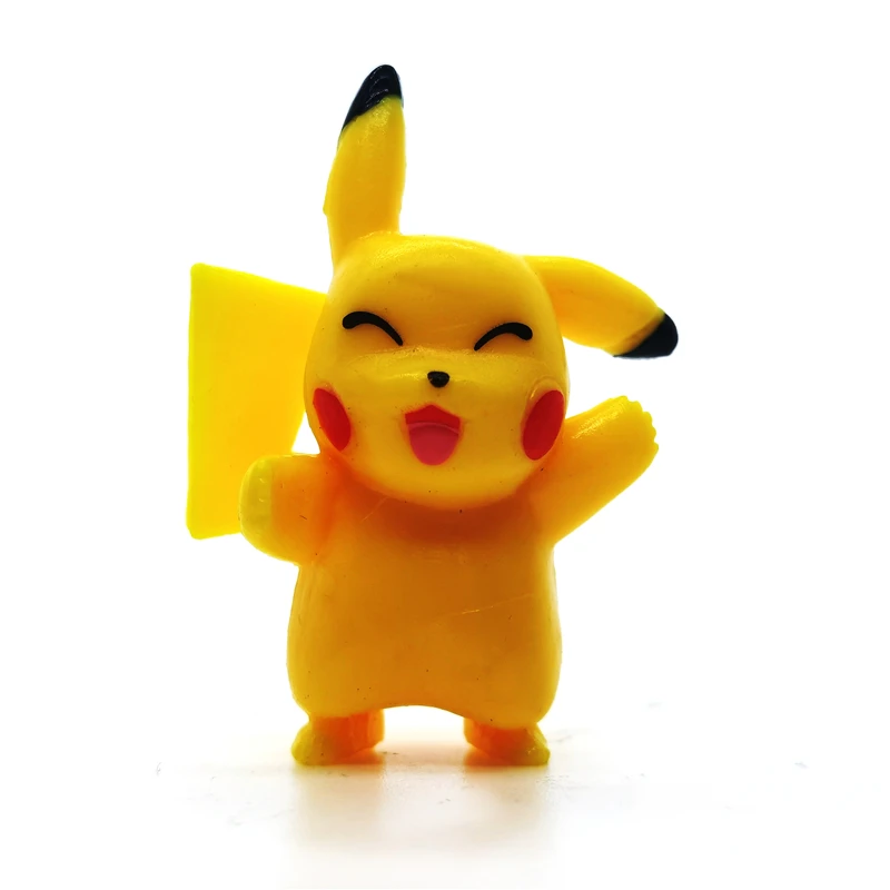 6 stilių Pokemon Pikachu Pokémon papuošalai Japonų animacinių filmų, Rankų darbo žaislai, Classic kolekcija Vaikams dovanos 2