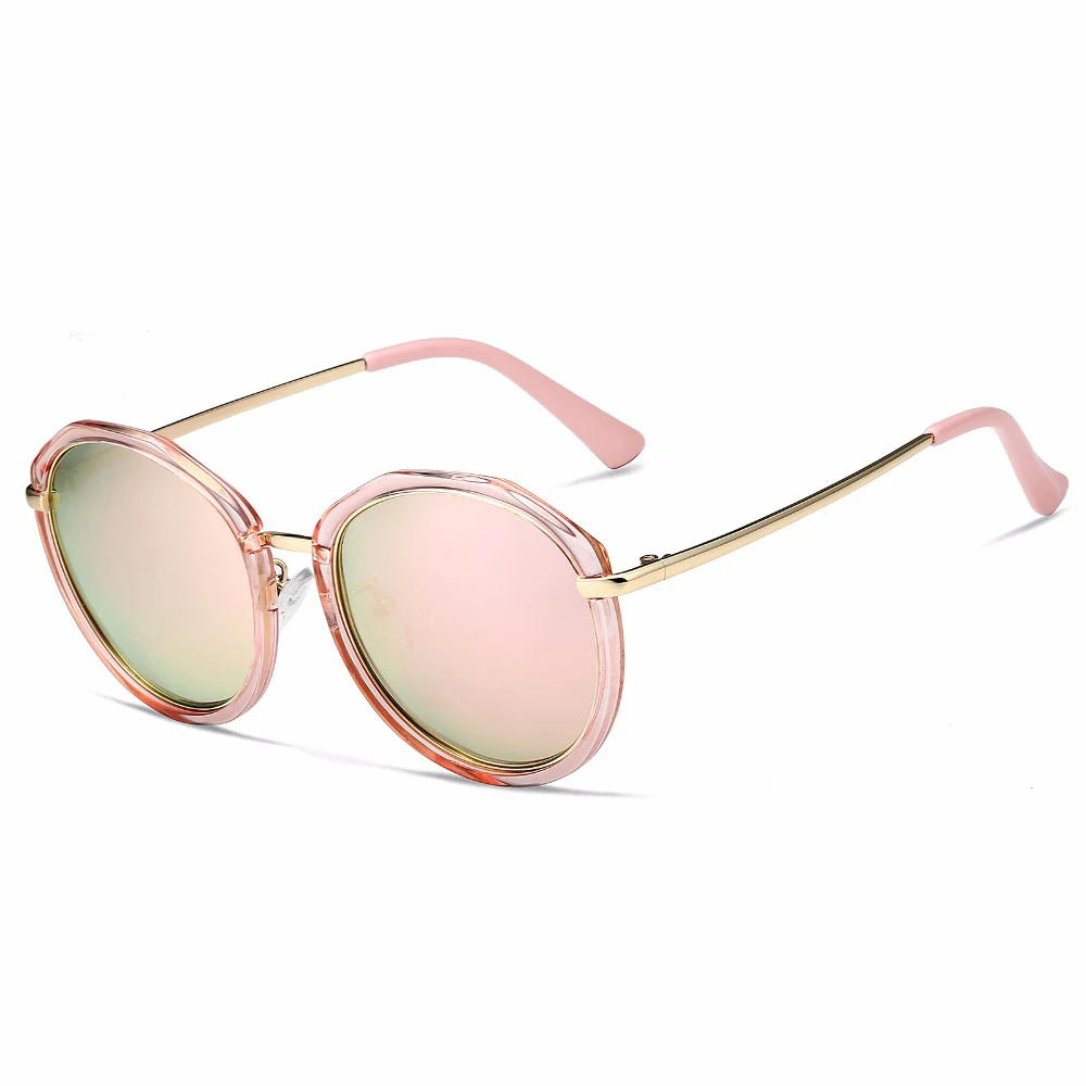 Acetato Rėmelis moteriški Saulės akiniai Poliarizuoti Veidrodis Objektyvas Prabangos Ponios Dizaineris Akiniai nuo saulės, Akiniai Moterims oculos 3050 0