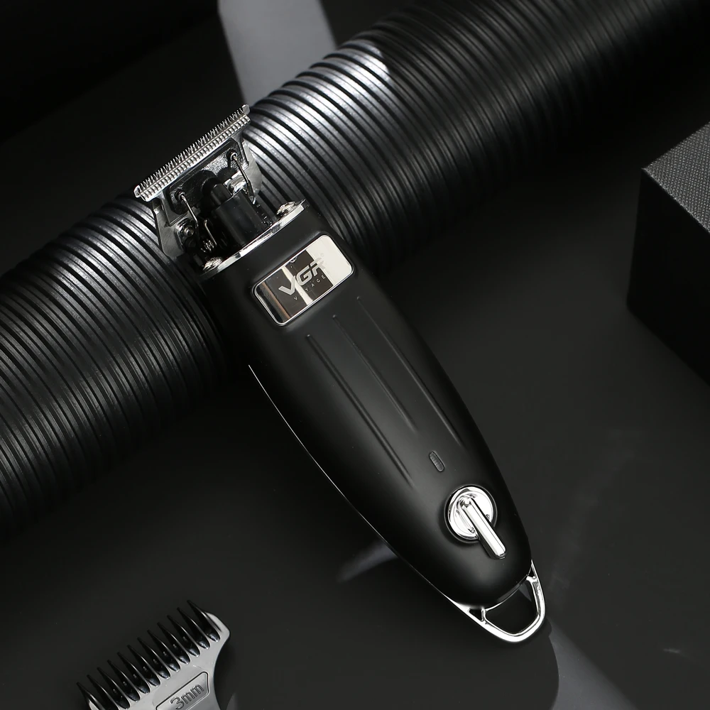 VGR Prekės Vyrų Plaukų Kirpimo mašinėlės Kirpykla Profesional Rinkinys Cutter Belaidžiai Elektriniai Plaukų Žoliapjovės Vyrų Chidren Plaukų Pjovimo Mašina 0