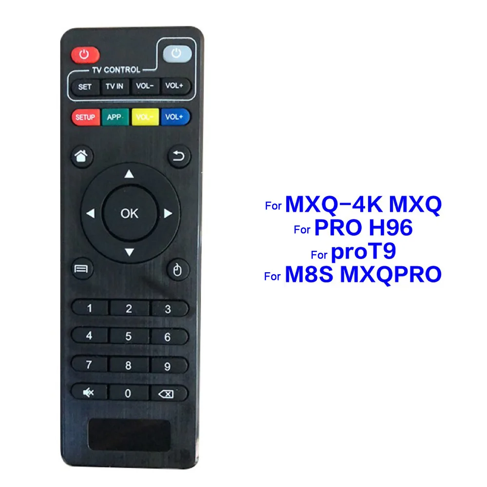 Nuotolinio Valdymo Pakeitimo T95M T95N MXQ MXQ-PRO MXQ-4K M8S m8n Android TV Box TV Set-Top Box, Nuotolinio Valdymo 5