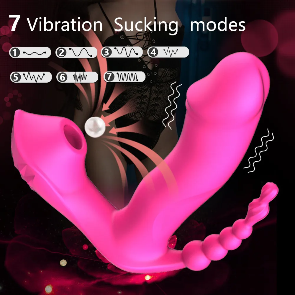Gyvis Dildo Vibratorius Klitorio Stimuliatorius Nuotolinio Valdymo Spenelių Makšties Nešiojami Žodžiu Siurbimo Vibratorius Erotiniai Sekso Žaislai Moterims 3