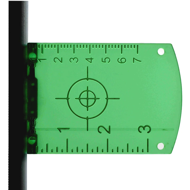 Ne burr patogu, Magnetinio lazerio taikinio lenta ar plokštė, raudona lazerio linijos arba žalios spalvos lazerio linijos 0