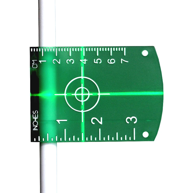 Ne burr patogu, Magnetinio lazerio taikinio lenta ar plokštė, raudona lazerio linijos arba žalios spalvos lazerio linijos 4