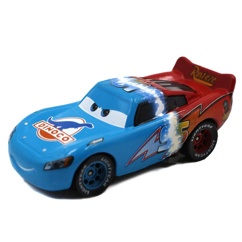 Disney Pixar Cars 3 Žaibas McQueen DocHudson Modelio Automobilių 1:55 Diecast Transporto priemonės Metalo Lydinio Automobilių Vėsioje, Vaikams, Žaislai, Vaikų Dovanų 5