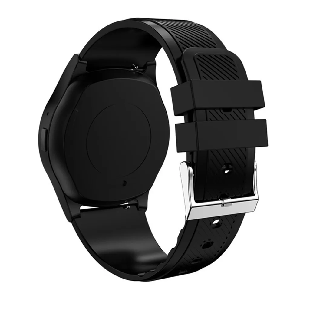 Mados Sporto Smart Watch Vyrų Fitneso Priminimas Paramos SIM TF Kortelę Karštam Vandeniui Silikonas, Elektroniniai Laikrodžiai 1