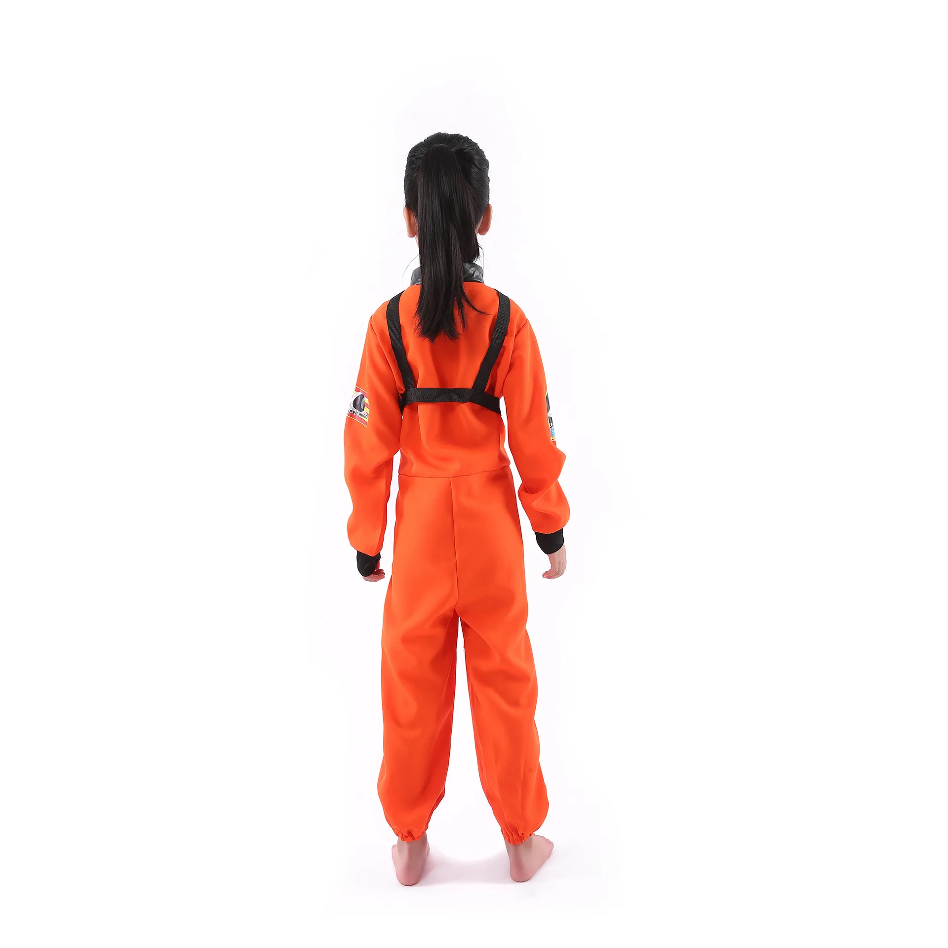 Nemokamas pristatymas Helovinas Kostiumas berniukų drabužiai astronautas drabužius šokių kaukė cosplay kostiumas pilotai 4