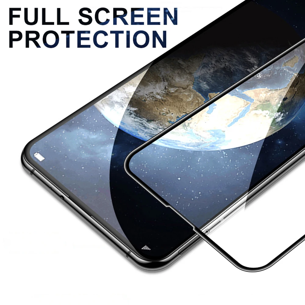 3Pcs padengti huawei y9s y9 premjero 2019 grūdintas stiklas huawei y9 2018 telefono screen protector apsauginė plėvelė ant stiklo 3