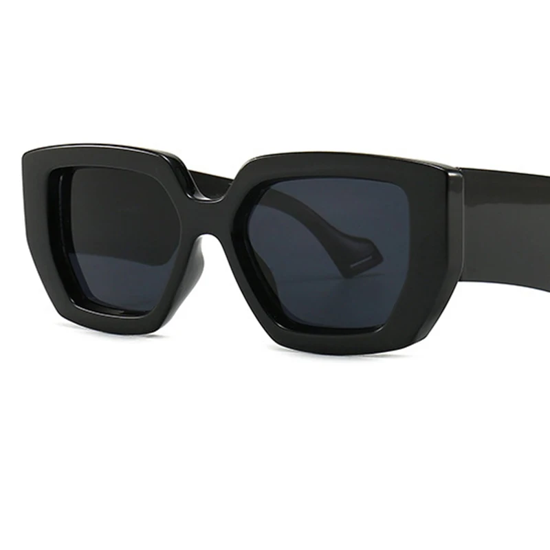 Akiniai nuo saulės moterims, prabangos prekės ženklo Didelis rėmas Aikštėje Gradientas Derliaus Saulės Akiniai atspalvių Naujų Prabangių Prekės ženklų akinius Moterų UV400 0