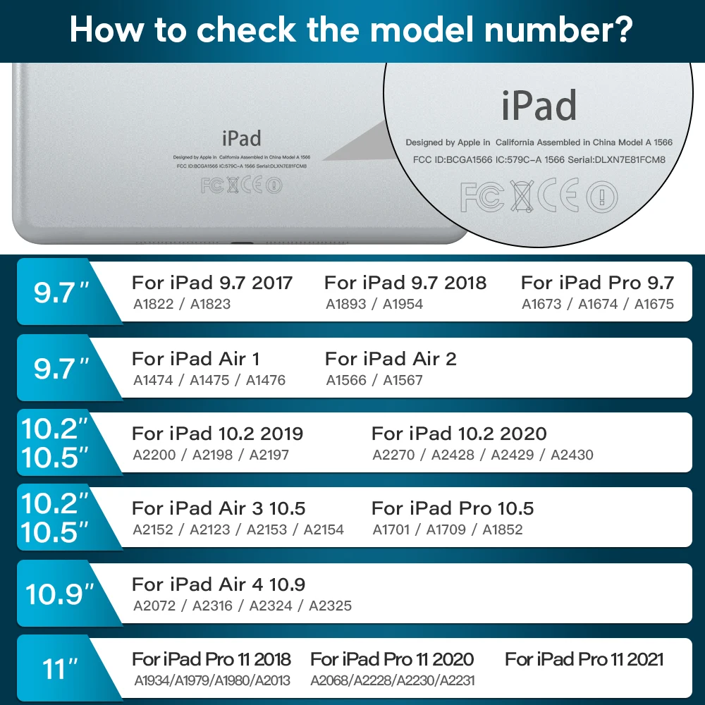 Pelė, Klaviatūra iPad 10.2 7-oji, 8-oji 9.7 5-osios, 6-osios Kartos Atveju Su Pieštukas Turėtojas iPad Air 4 3 2 1 Pro 11 10.5 Atveju 5