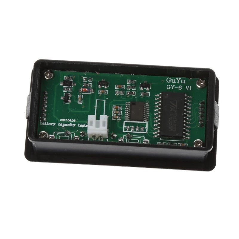 35ED 8-70V LCD Švino Rūgšties Ličio Baterijos Talpos Indikatorius Voltmeter Įtampos Testeris 0