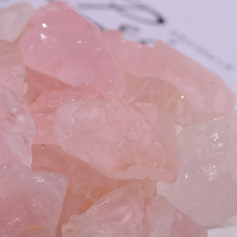 Violetinė Natūralus Akmuo Kristalas Reiki Gydymo Akmuo Kvarcas Rupi Mineralinių Pavyzdys Rose Kristalų Netaisyklingos Formos Grubus Roko Namuose Gruodis 2